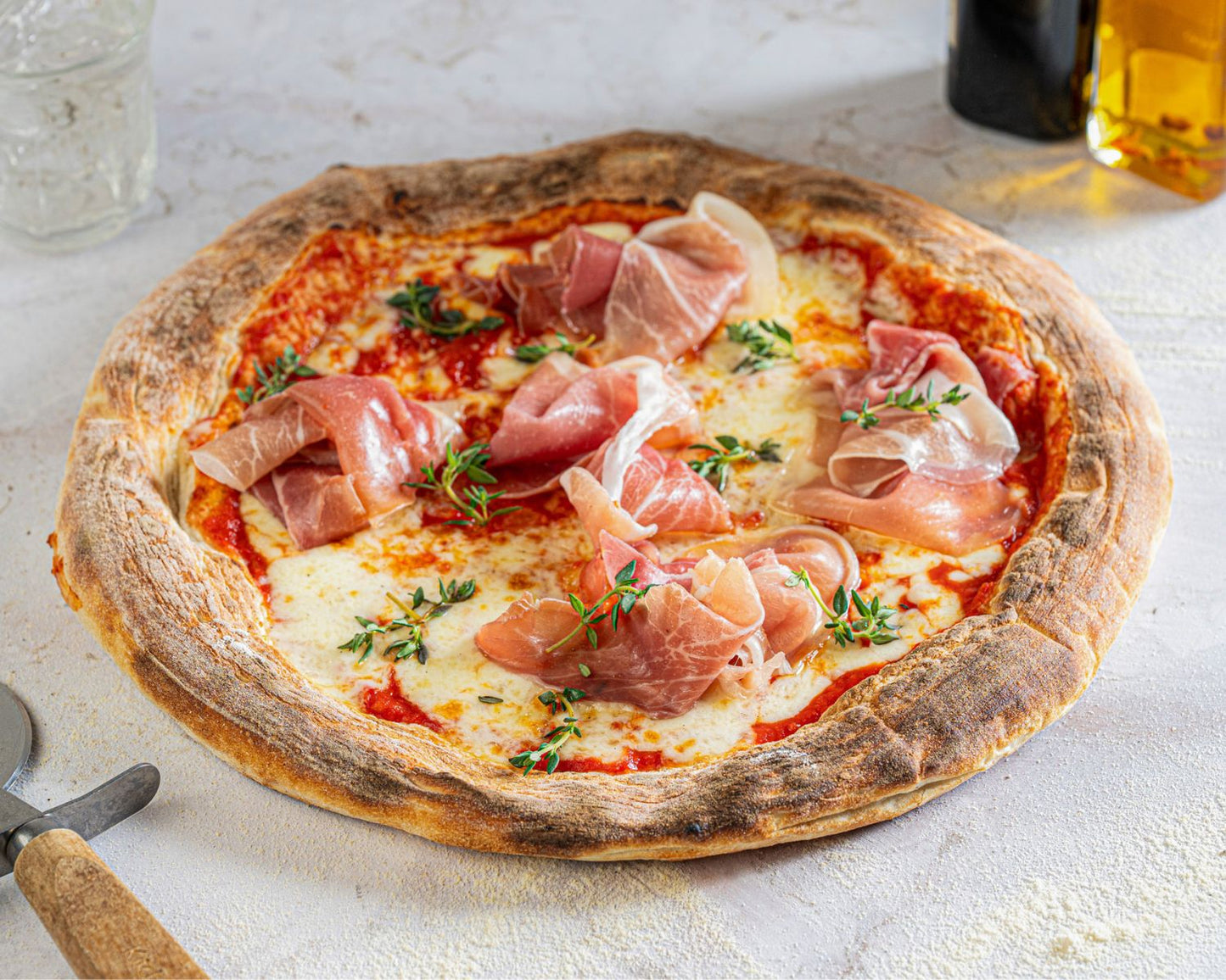11" Part-Bake Pizza Bases (Box of 40)