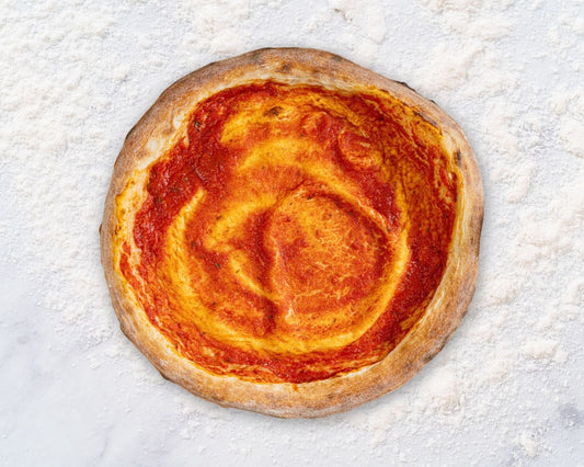 11" Sauced Part-Bake Pizza Bases (Box of 40)