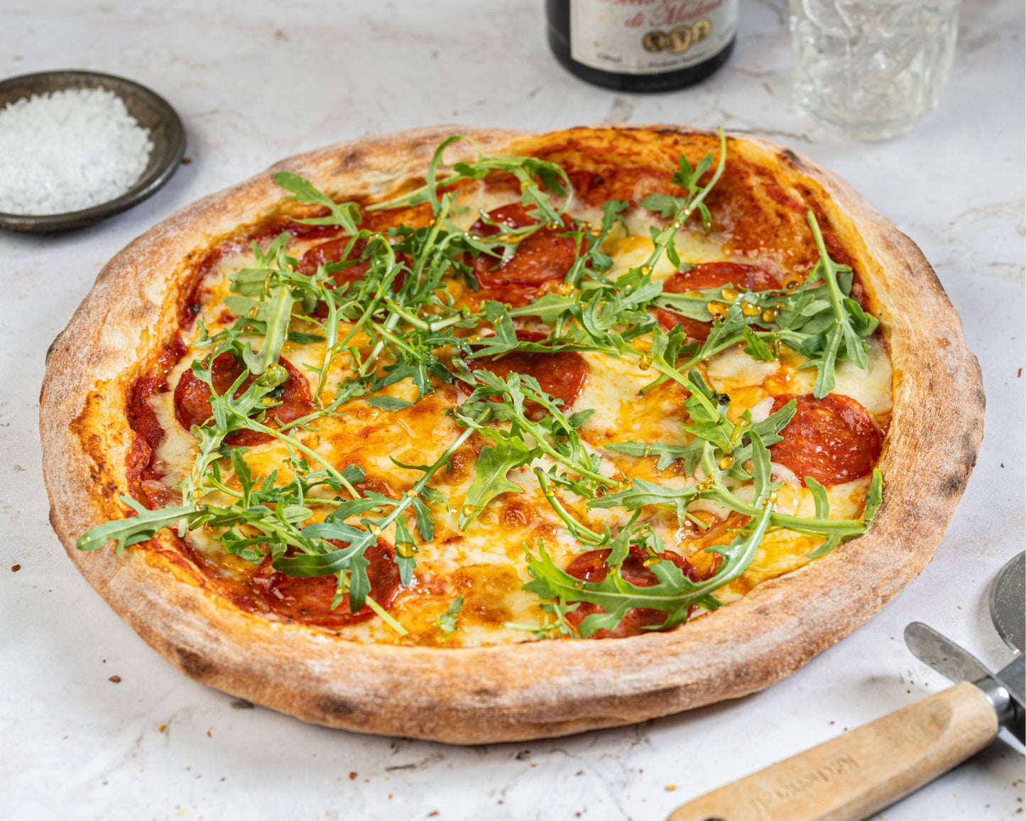 11" Sauced Part-Bake Pizza Bases (Box of 40)