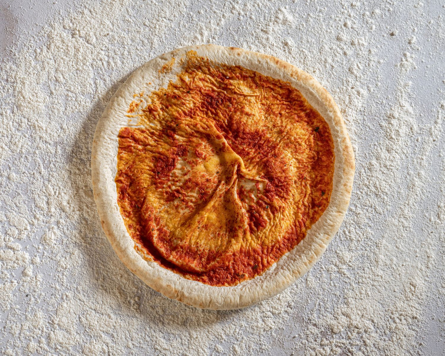 11" Sauced Part-Bake Pizza Bases (Sample Box of 5)