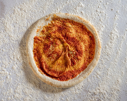 11" Sauced Part-Bake Pizza Bases (Sample Box of 5)