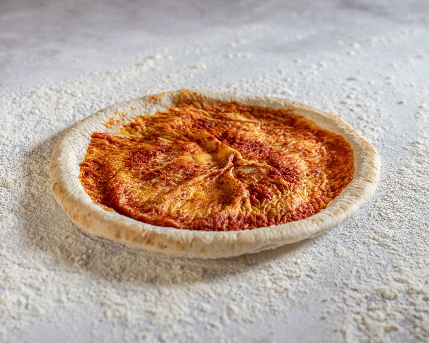 11" Sauced Part-Bake Pizza Bases (Sample Box of 5)