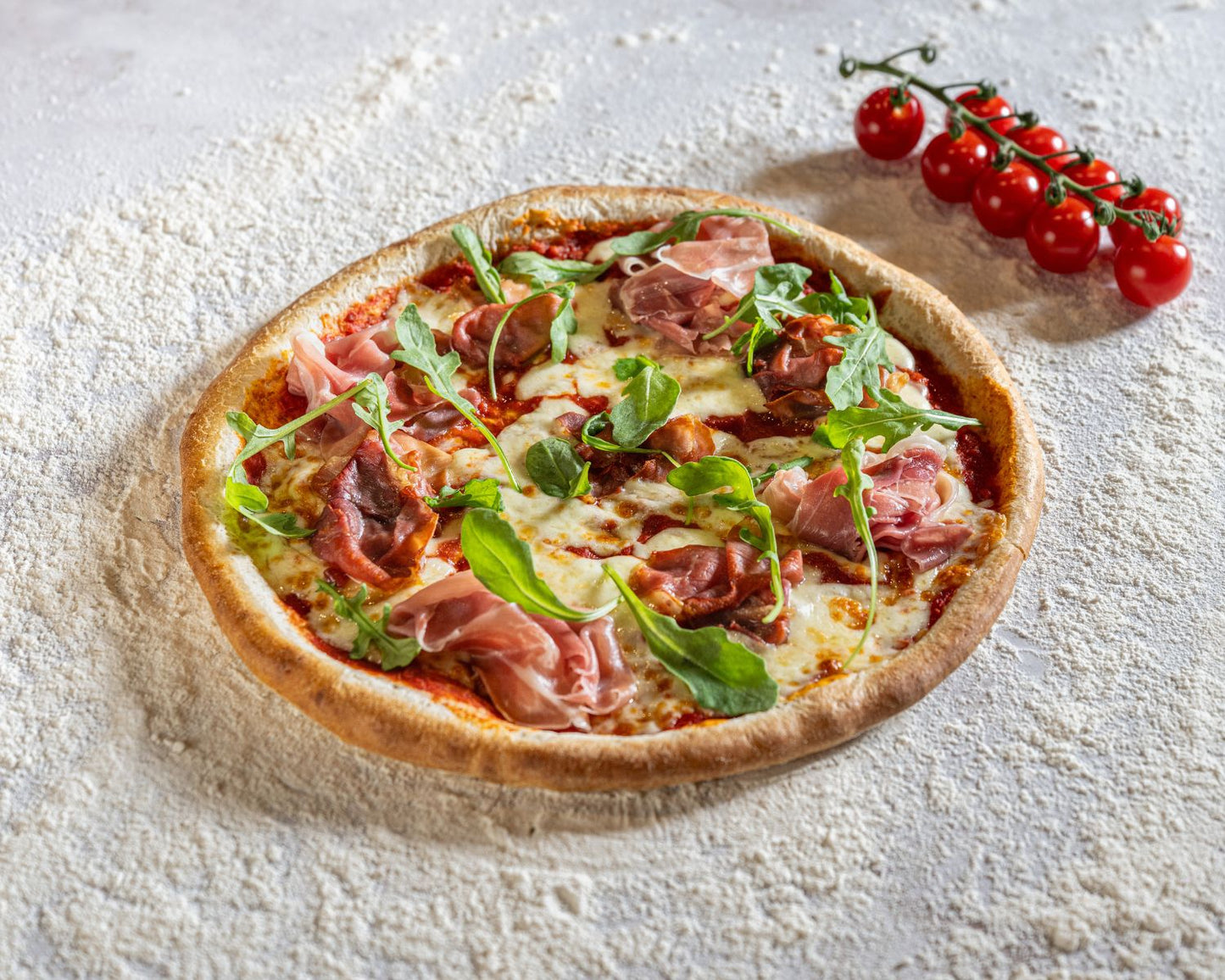 11" Sauced Part-Bake Pizza Bases (Sample Box of 5)